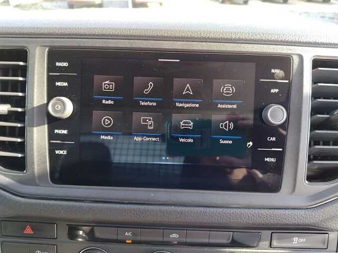 Volkswagen Crafter 35 2.0 BiTDI 177CV Cabinato Gemellato