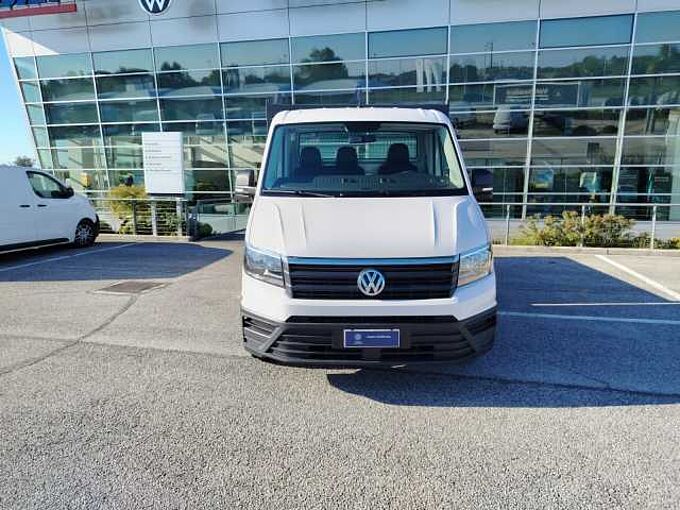 Volkswagen Crafter 35 2.0 BiTDI 177CV Cabinato Gemellato