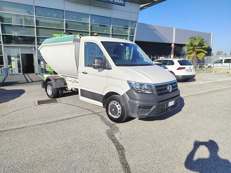 Volkswagen Crafter 2.0 TDI 122CV PM Compattatore rifiuti