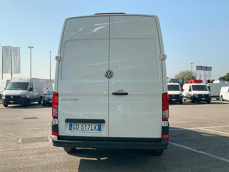 Volkswagen Crafter 35 2.0 TDI 140CV DSG RAMPA con VERRICELLO