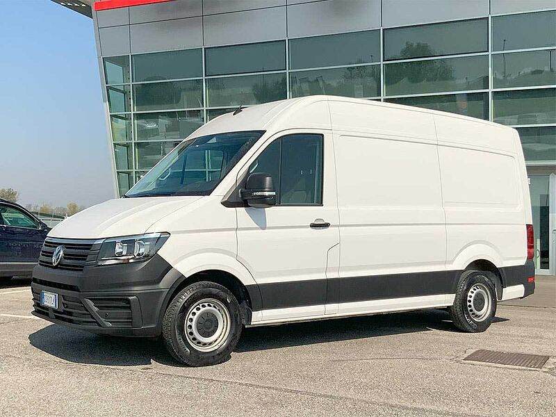 Volkswagen Crafter 35 2.0 TDI 140CV DSG RAMPA con VERRICELLO