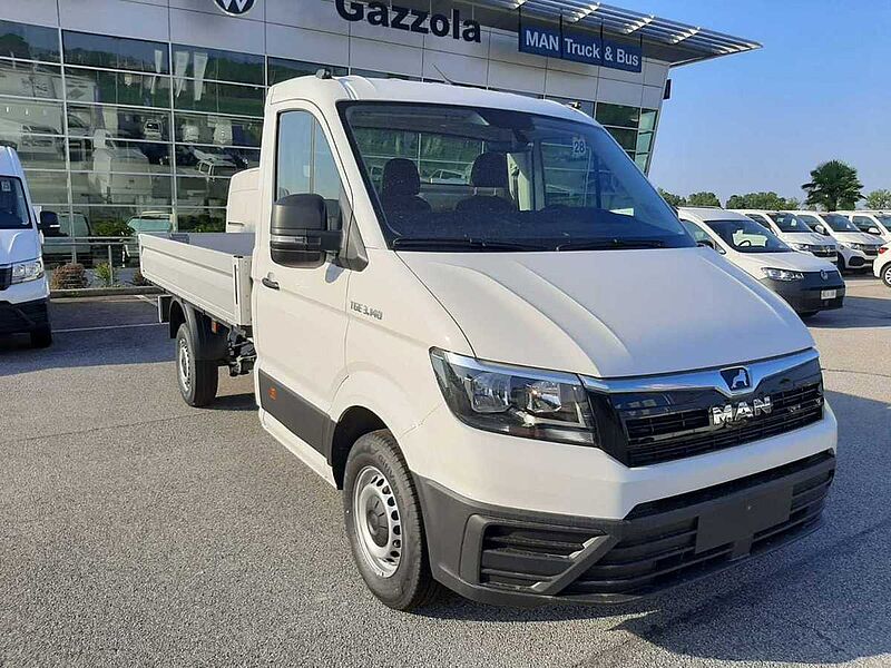 MAN TGE 140CV cassone fisso