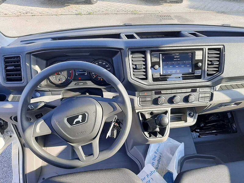 MAN TGE 140CV cassone fisso