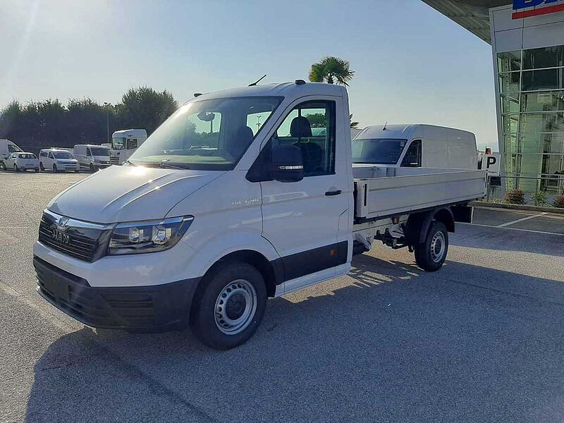MAN TGE 140CV cassone fisso