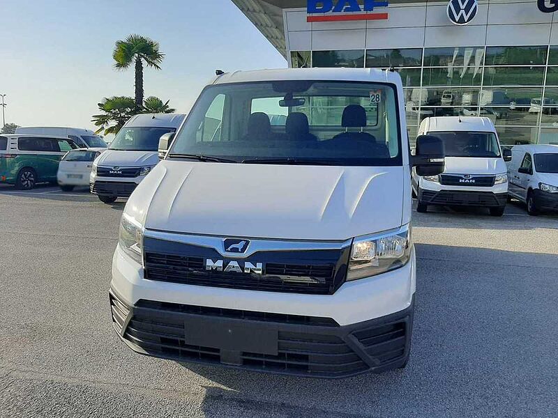MAN TGE 140CV cassone fisso