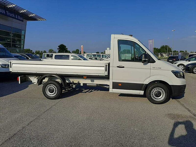 MAN TGE 140CV cassone fisso