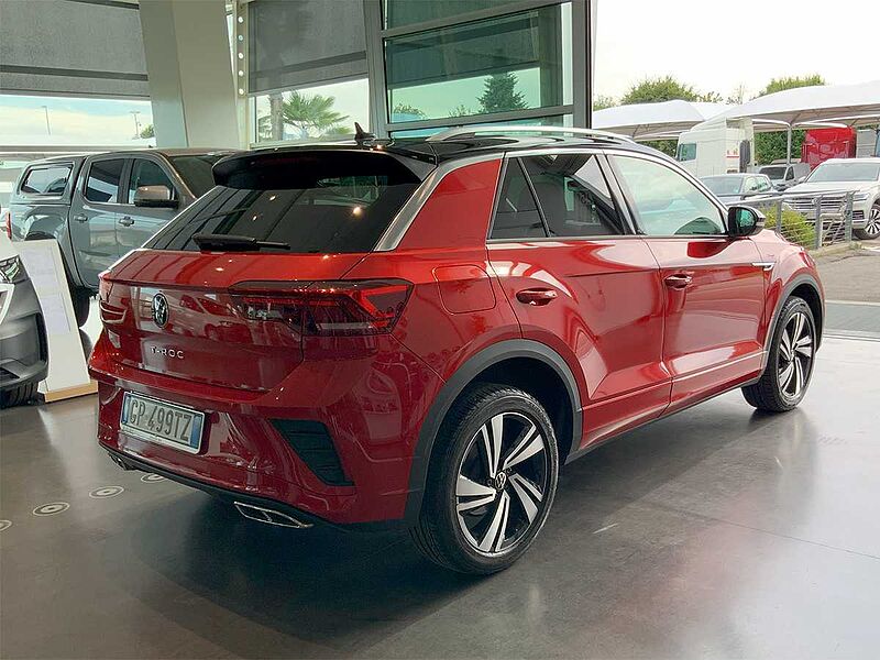 Volkswagen T-Roc 2.0 TDI SCR R-Line