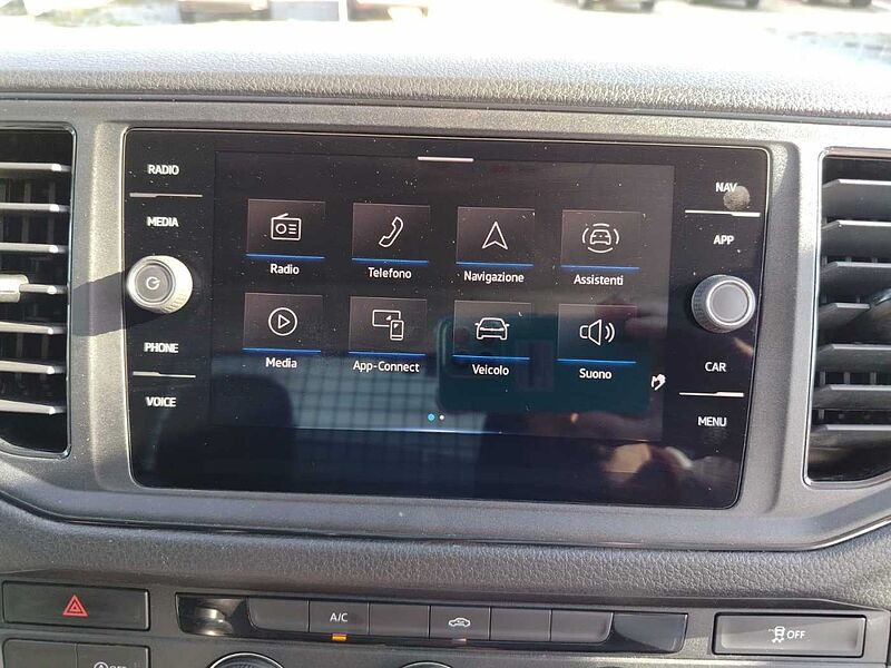 Volkswagen Crafter 35 2.0 BiTDI 177CV Cabinato Gemellato