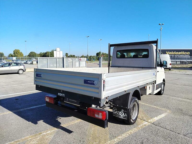 Volkswagen Crafter 35 2.0 BiTDI 177CV Cabinato Gemellato