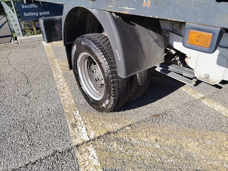 Volkswagen Crafter 35 2.0 BiTDI 177CV Cabinato Gemellato