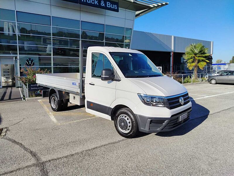 Volkswagen Crafter 35 2.0 BiTDI 177CV Cabinato Gemellato