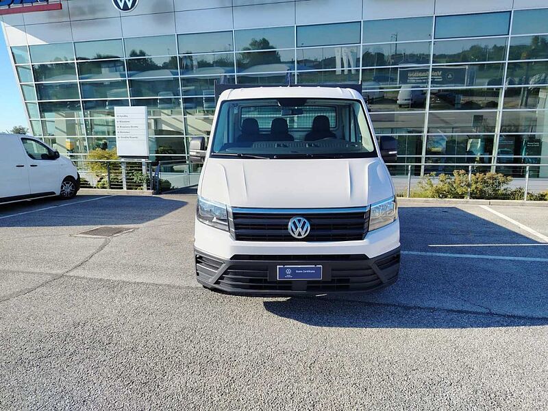 Volkswagen Crafter 35 2.0 BiTDI 177CV Cabinato Gemellato