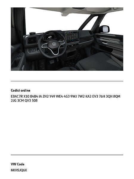 Volkswagen ID. Buzz Cargo 210 kw - 286 CV Auto