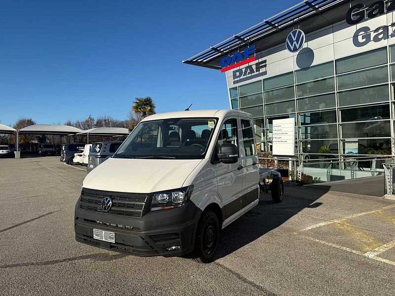 Volkswagen Crafter Tel. DC 35 L4 2.0TDI 177cv CAMBIO MANUALE