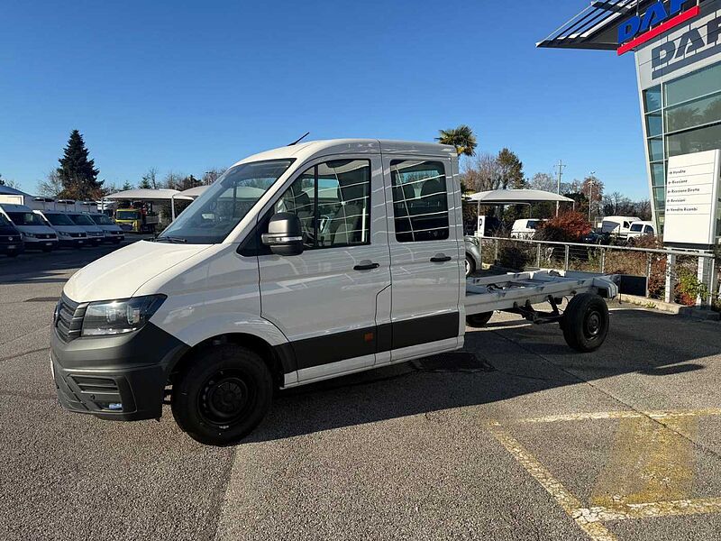 Volkswagen Crafter Tel. DC 35 L4 2.0TDI 177cv CAMBIO MANUALE