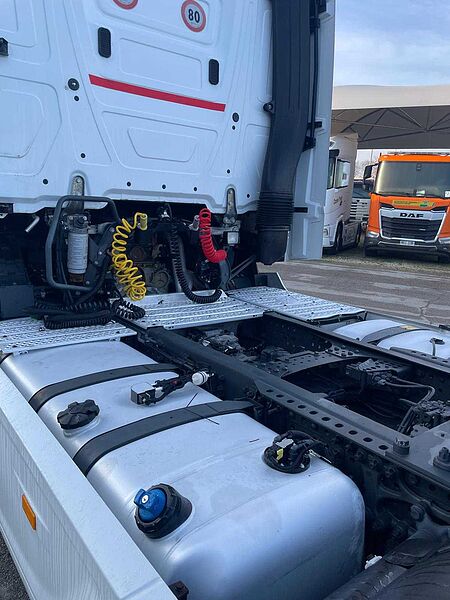 Mercedes-Benz ACTROS 1848 GIGA SPACE