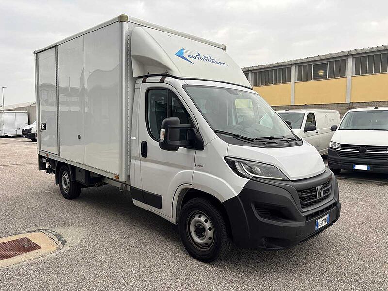 Fiat Ducato 2.2 Mjt 160cv con Sponda Caricatrice
