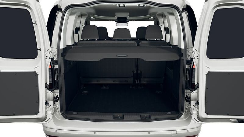 Volkswagen Caddy 5&ordf; serie 2.0 TDI 102CV Space AUTOCARRO PORTE A BATTENTI IN PRONTA CONSEGNA