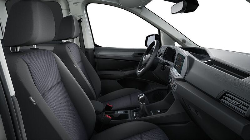 Volkswagen Caddy 5&ordf; serie 2.0 TDI 102CV Space AUTOCARRO PORTE A BATTENTI IN PRONTA CONSEGNA